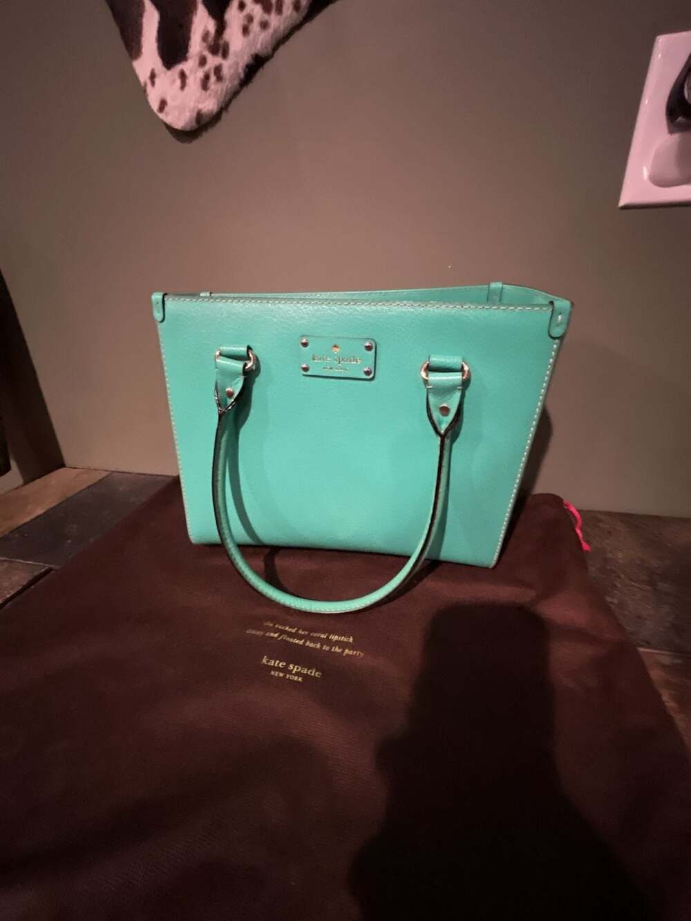 Kate Spade Wellesley Quinn Tote Bag Medium Fiji